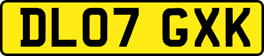 DL07GXK