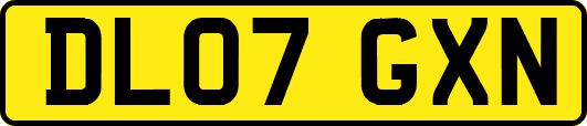 DL07GXN