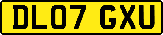 DL07GXU