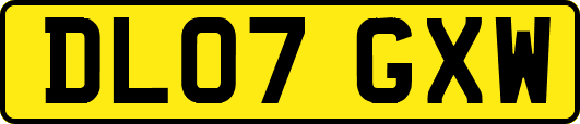 DL07GXW