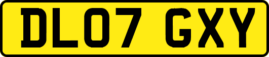 DL07GXY