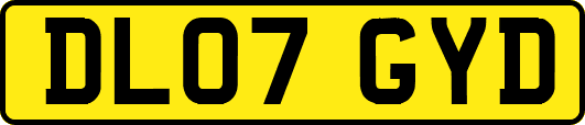 DL07GYD