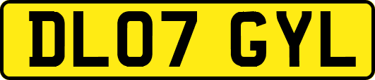 DL07GYL