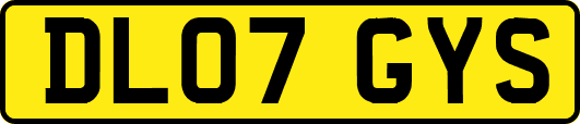 DL07GYS