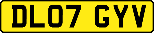 DL07GYV