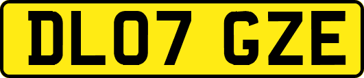 DL07GZE