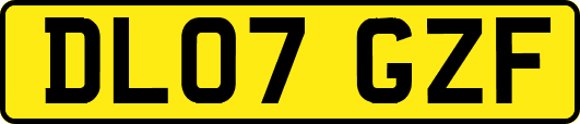DL07GZF
