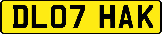 DL07HAK