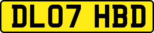 DL07HBD