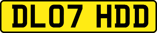 DL07HDD
