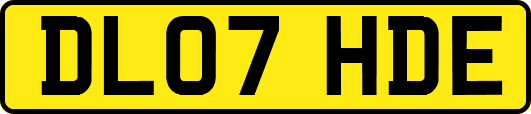 DL07HDE