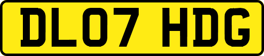 DL07HDG