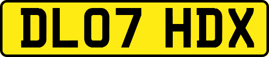 DL07HDX