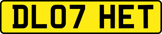 DL07HET