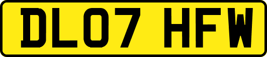 DL07HFW