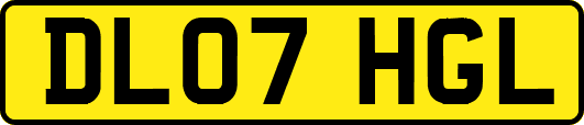 DL07HGL
