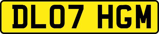 DL07HGM