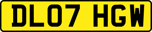 DL07HGW
