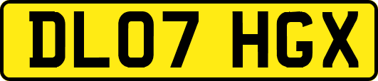 DL07HGX