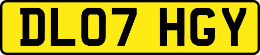 DL07HGY