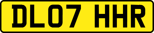 DL07HHR