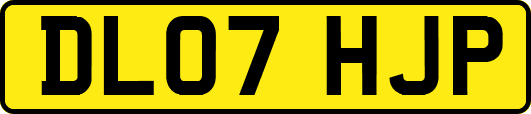 DL07HJP