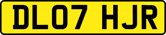 DL07HJR