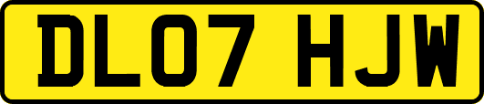 DL07HJW