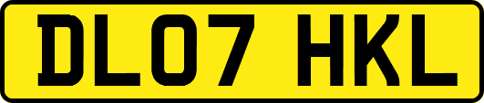 DL07HKL