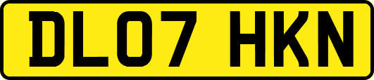 DL07HKN