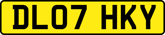 DL07HKY