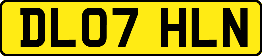 DL07HLN
