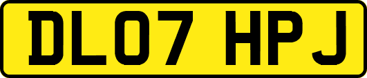 DL07HPJ