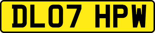 DL07HPW