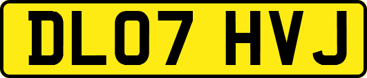 DL07HVJ