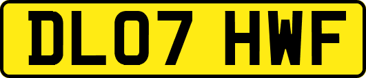 DL07HWF