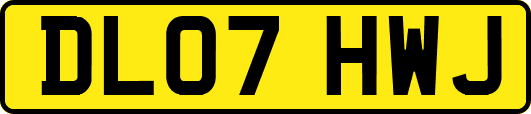 DL07HWJ
