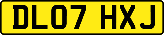 DL07HXJ