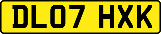 DL07HXK