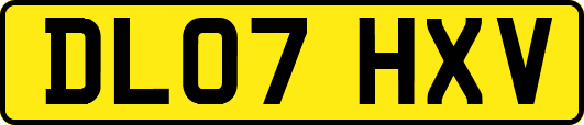 DL07HXV