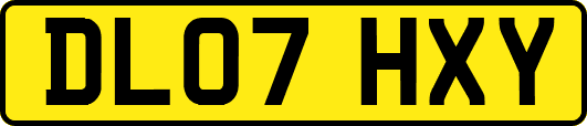 DL07HXY