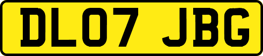 DL07JBG
