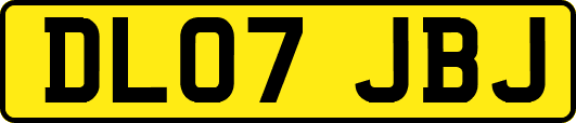 DL07JBJ