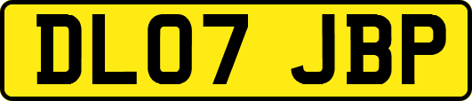 DL07JBP