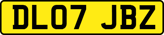 DL07JBZ