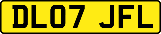DL07JFL