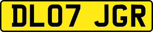 DL07JGR