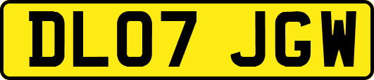 DL07JGW