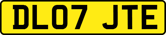 DL07JTE
