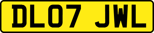 DL07JWL